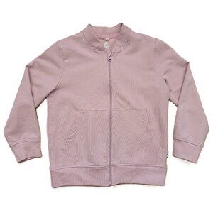 A Happy Brand (Swedish) Rose Pink Baseball Girls Cardigan 110/116 cm 5-6 Years